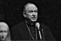 Bishop Richard Pates of the Des Moines diocese, a faithless usurper seeking an excuse to be cruel unto his fellow human beings.
