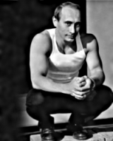 Vladimir Putin, gay icon. (ca. 2010)