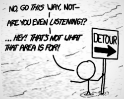 Detail of 'xkcd' #1726 by Randall Munroe, 28 August 2016.