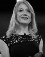 Kellyanne Conway speaks at the 2016 Conservative Political Action Conference (CPAC) in National Harbor, Maryland, 4 March 2016. (Photo by Gage Skidmore)